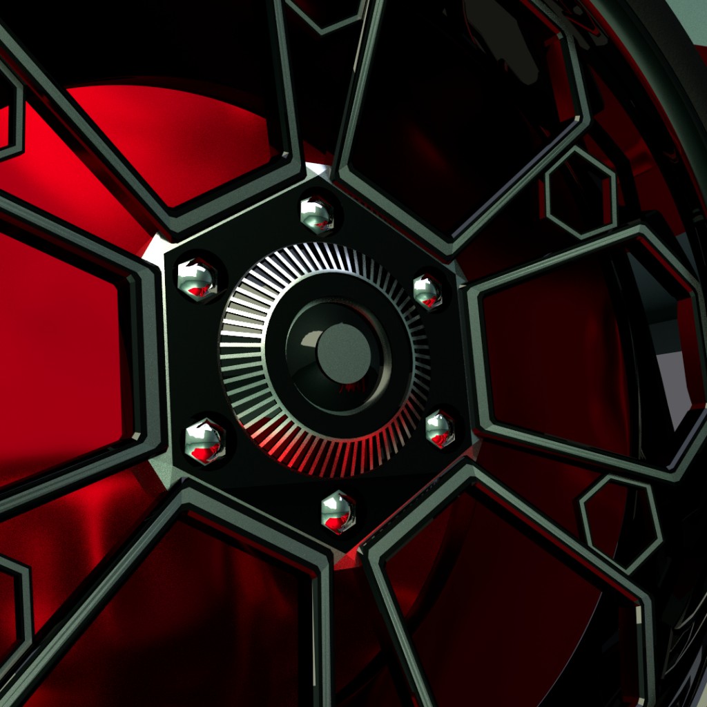 Another Vehicle Wheel preview image 3